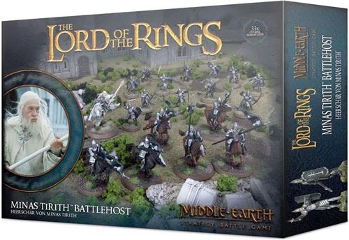 Games Workshop - LotR Middle-Earth - Minas Tirith Battlehost