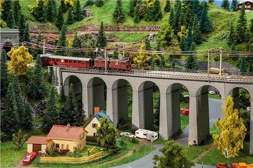 Faller - Viaduct set, 2-sporig, recht