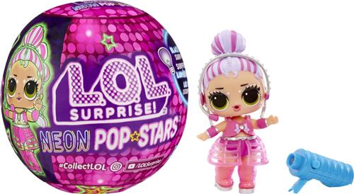 L.O.L. Surprise! Neon Pop Stars - Minipop