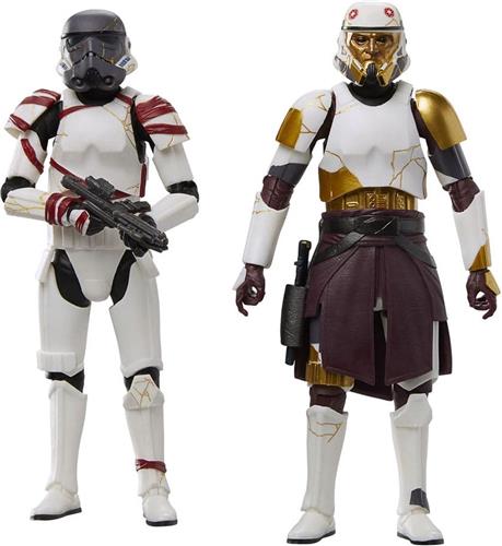 Star Wars: Ahsoka Black Series Action Figure 2-Pack Captain Enoch & Night Trooper 15 cm