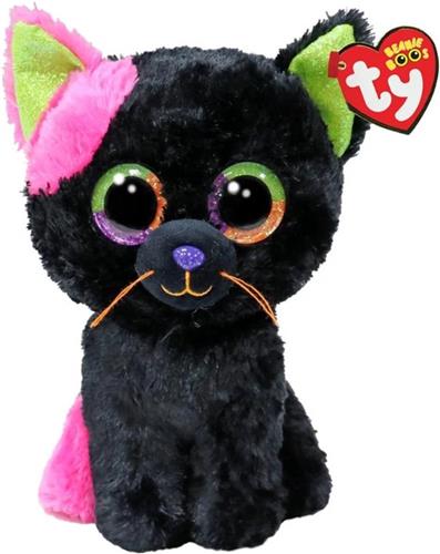 Ty Beanie Boo's Halloween Licorice Cat Black 15cm