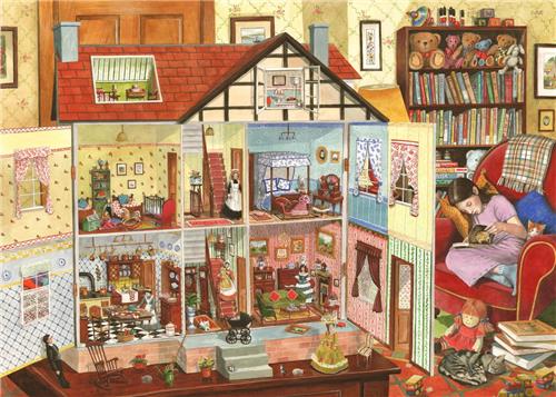 House of Puzzles Ideal Home - 1000 Piece Jigsaw Puzzle