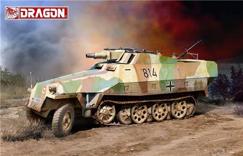 1:35 Dragon 6863 Sd.Kfz. 251/9 Ausf. D - w/7.5cm KwK 37 (L/24) Plastic Modelbouwpakket