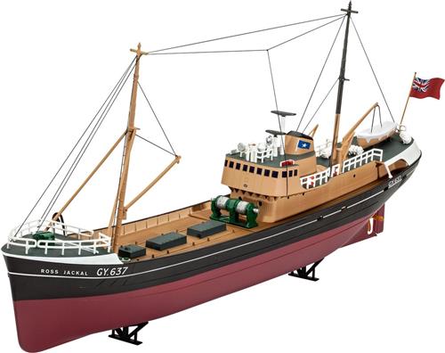 1:142 Revell 05204 North Sea Fishing Trawler Plastic Modelbouwpakket