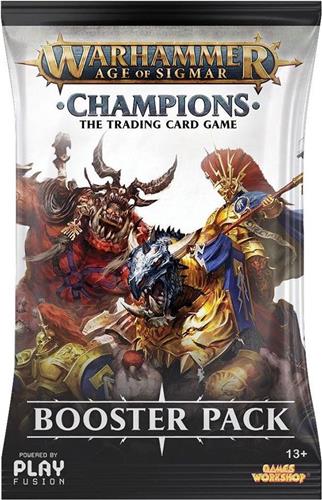 Warhammer - Age Of Sigmar - Champions Booster Pack