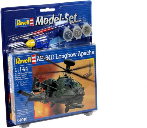 1:144 Revell 64046 AH-64D Longbow Apache - Model Set Plastic Modelbouwpakket