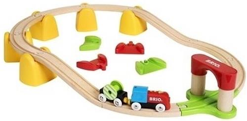 BRIO Mijn Eerste Treinset op batterijen - 33710