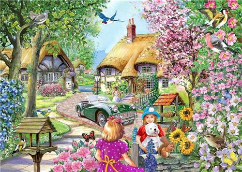 House of Puzzles Best Friends - BIG 500 Piece Jigsaw Puzzle