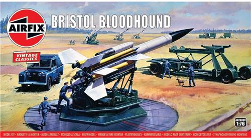 1:76 Airfix 02309V Bristol Bloodhound - Vintage Classics Plastic Modelbouwpakket