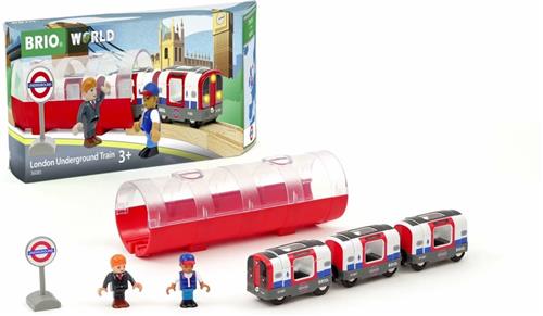 Brio Trains of the world, London Underground Train