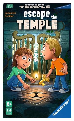 Ravensburger Escape the Temple - Kaartspel