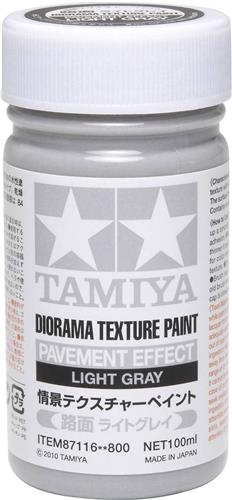 Tamiya 87116 Modelspoor verf Lichtgrijs 100 ml