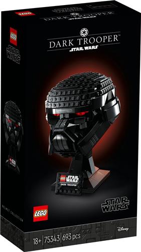 LEGO Star Wars Dark Trooper Helm - 75343