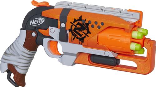 NERF Zombie Strike Hammershot - Blaster