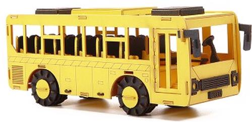 Papiermodel Bus