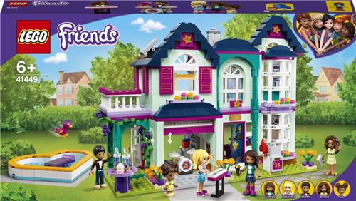 LEGO Friends Andrea's Familiehuis - 41449