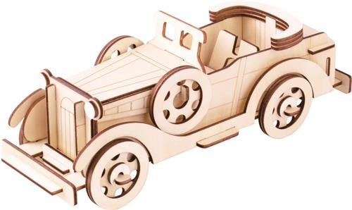 Bouwpakket 3D Puzzel Packard Twelve Oldtimer