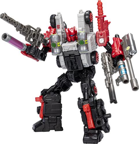 Transformers Generations L:egacy: Deluxe Red Cog - Speelfiguur