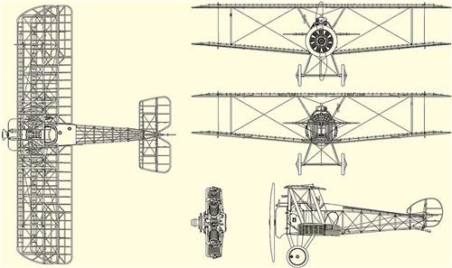 1:16 Hasegawa 50031 MU01 Sopwith Camel F.1 Plane Plastic Modelbouwpakket