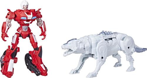 Transformers Rise of the Beasts Arcee & Silverfang - Actiefiguur