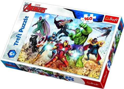 Trefl Trefl 160 - Klaar om de wereld te redden / Disney Marvel The Aven