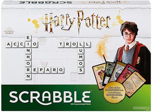 Scrabble - Harry Potter Edition - Bordspel - Engelse Versie