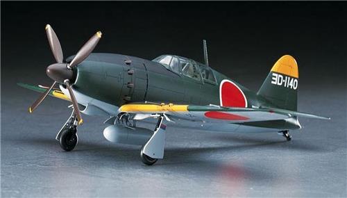 1:48 Hasegawa 19145 Mitsubishi J2M3 Raiden Jack Type 21 JT45 Plastic Modelbouwpakket