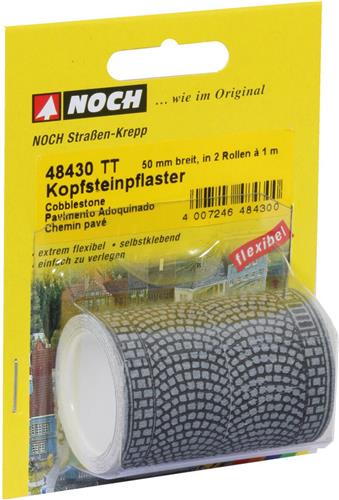 NOCH 48430 TT Kasseien (l x b) 1 m x 50 mm