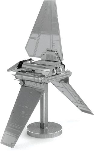 Bouwpakket Miniatuur Imperial Shuttle (Star Wars) van metaal