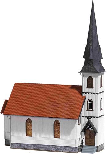 Busch - Kirche H0 (Bu1430)