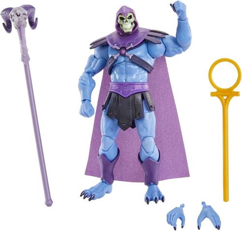 Masters Of The Universe: Revelation Masterverse Action Figure 2021 Skeletor 18 Cm