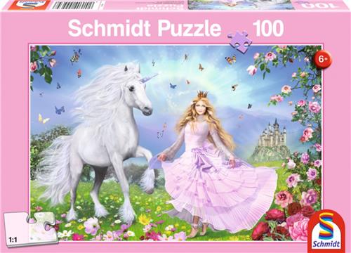 Schmidt Puzzel - Prinses van de Eenhoorns