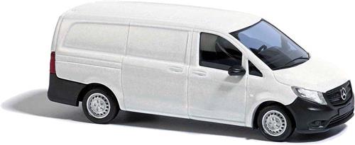 Busch - Bausatz Mb Vito Wei (5/20) * - BA60203 - modelbouwsets, hobbybouwspeelgoed voor kinderen, modelverf en accessoires