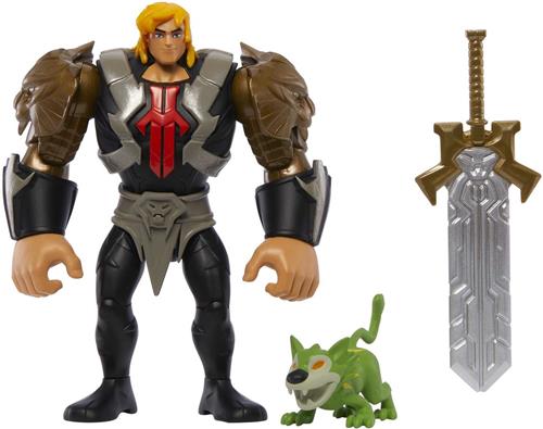 Masters of the Universe He-Man and The Savage Eternia He-Man Actiefiguur