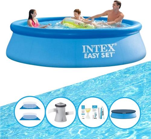 Intex Zwembad Easy Set - Inclusief accessoires - 305x76 cm