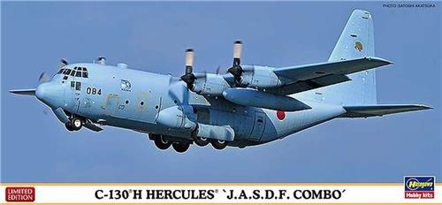 1:200 Hasegawa 10699 C-130H Hercules JASDF Plastic Modelbouwpakket