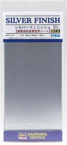 Hasegawa 71942 TF942 Silver Finish - Foil - 90x200mm Folie