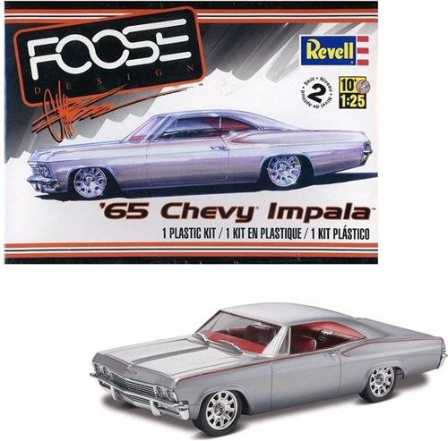 1:25 Revell 14190 1965 Chevy Impala - Amerikaanse Auto Plastic Modelbouwpakket