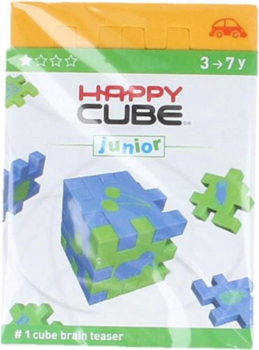 Happy Cube Junior Puzzel Geel