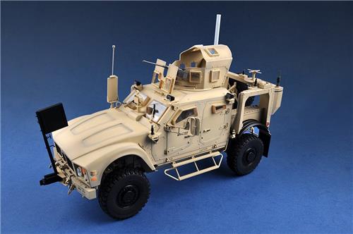 1:72 Trumpeter 07413 Oshkosh M-ATV MRAP - US M1240 M-ATV MRAP - Panzerwagen Plastic Modelbouwpakket