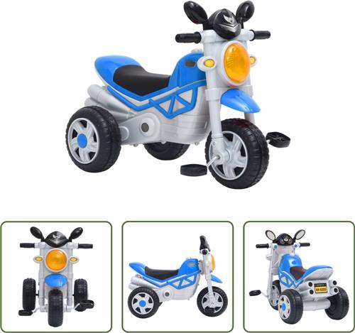 The Living Store Kindertrike - Drie wielen - Blauw - 68.5 x 40.5 x 54 cm - Max - 25 kg