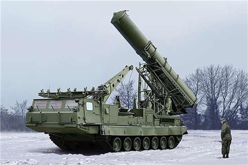 1:35 Trumpeter 09521 Russian S-300V 9A85 SAM Plastic Modelbouwpakket