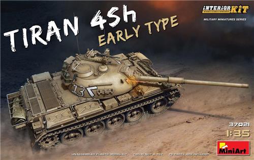 Miniart - Tiran 4 Sh Early Type. Interior Kit (Min37021) - modelbouwsets, hobbybouwspeelgoed voor kinderen, modelverf en accessoires