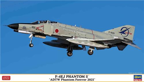 1:72 Hasegawa 02373 F-4EJ Phantom II ADTW - Phantom 4Ever 2021 Plastic Modelbouwpakket