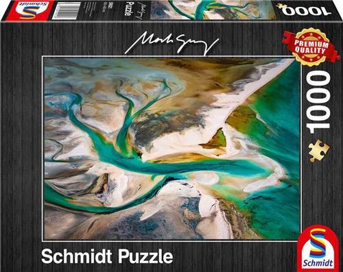 Schmidt Spiele 4059921 Contourpuzzel 1000 stuk(s) Fantasie