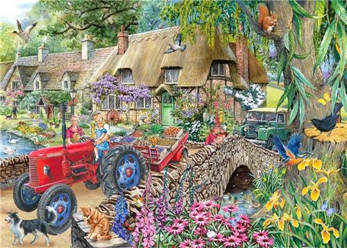 House of Puzzles Hold On Tight - 1000 Piece Jigsaw Puzzle