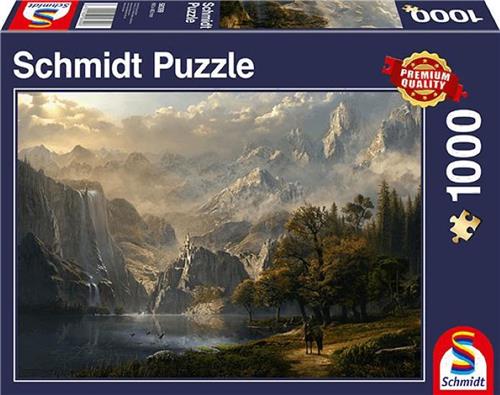 Schmidt - Idyllische Waterval, 1000 stukjes - Puzzel