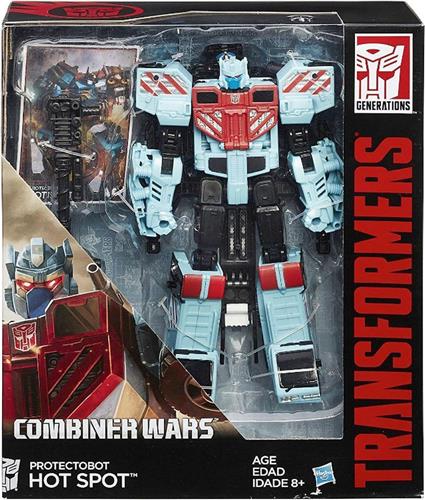 Transformers Generations Combiner Wars Voyager Class Protectobot Hot Spot - Actiefiguur