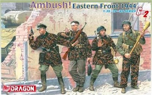 1:35 Dragon 6333 Ambush! - Eastern front 1944 - Gen2 Plastic Modelbouwpakket