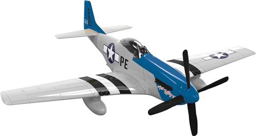 Airfix D-Day P-51D Mustang Montagekit Vliegtuig met vaste vleugels